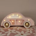 lampka z drewna samochód beetle garbus