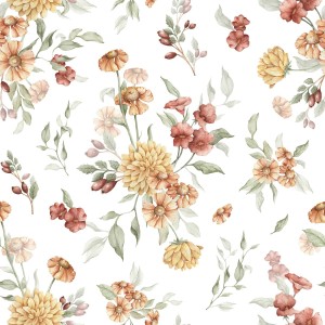DEKORILLO GOLDEN FLOWERS - PRÓBKA TAPETY