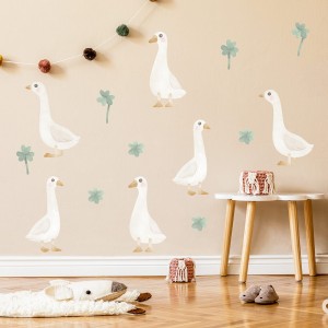 ZESTAW NAKLEJEK GĄSKI BOHO - PASTELOWE LOVE