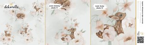 DEKORILLO WIOSENNA ŁĄKA SARENEK - PRÓBKA TAPETY