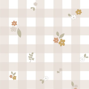 TAPETA BOHO CHECK - DEKORNIK