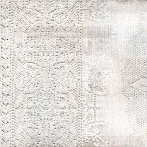 tapeta boho koronka