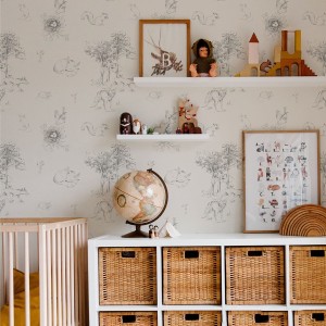 TAPETA SZKIC LAS W125 - YOKO DESIGN