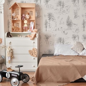 TAPETA SZKIC LAS W124 - YOKO DESIGN