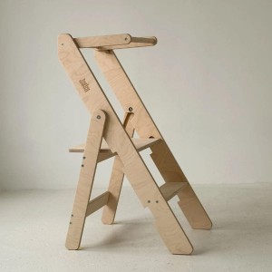 KITCHEN HELPER SKŁADANY NATURALNY - BABYWOOD