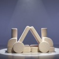 modułowa kanapa dla dziecka cream white