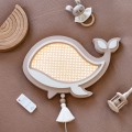 lampka wieloryb do pokoju dziecka