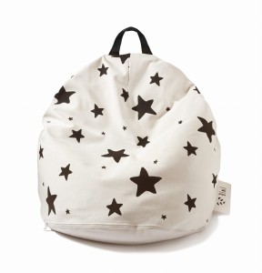Pufa dla dziecia Double Stars - Bini