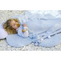 niebieski dywan do prania w pralce lorena canals jako bezpieczny plac zabaw w pokoju dziecka