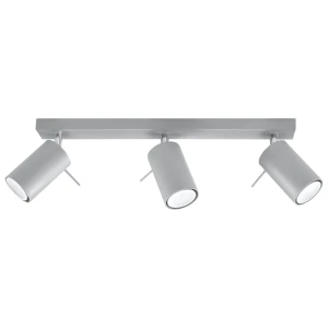 Plafon RING 3L szary