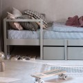 łóżko tweens eukaliptus