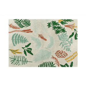 DYWAN DO PRANIA W PRALCE BOTANIC PLANTS 140X200 CM - LORENA CANALS