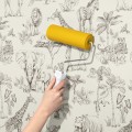 tapeta safari cream