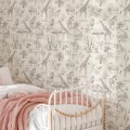 tapeta safari cream