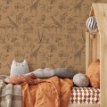 tapeta safari toffee
