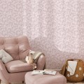 tapeta mini stokrotki rozowa