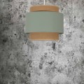 boho lamp sage