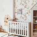 tapeta floral vintage