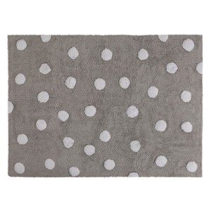 DYWAN DZIECIĘCY TOPOS GREY 120x160 cm - LORENA CANALS