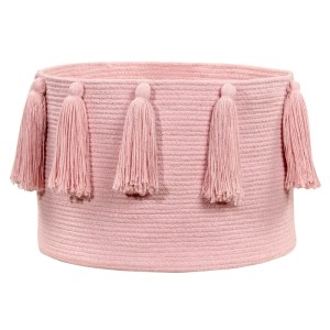 KOSZ TASSELS PINK - LORENA CANALS
