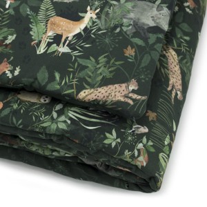 POŚCIEL Z WYPEŁNIENIEM WOODLAND 100x135 CM - MAKASZKA