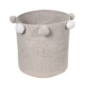 LORENA CANALS  KOSZ BUBBLY GREY