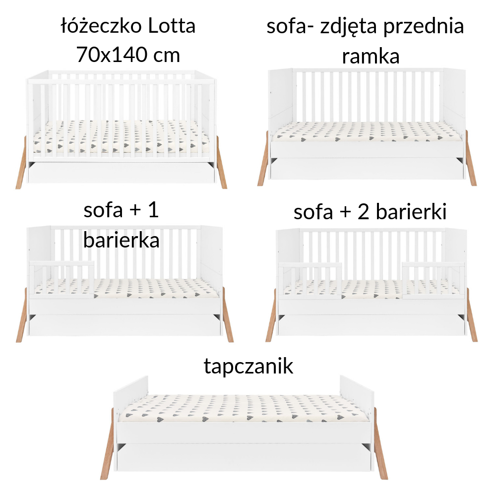 łóżeczko-lotta