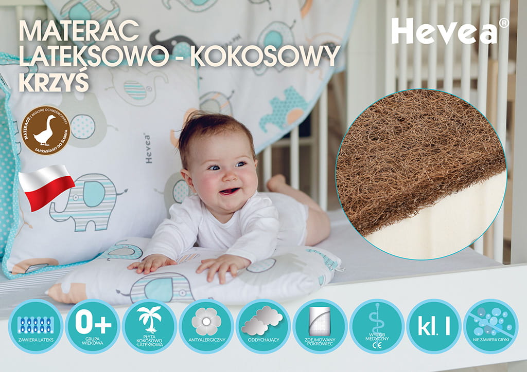 materac hevea krzys
