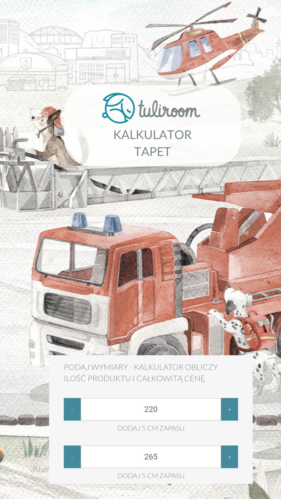 kalkulator tapet