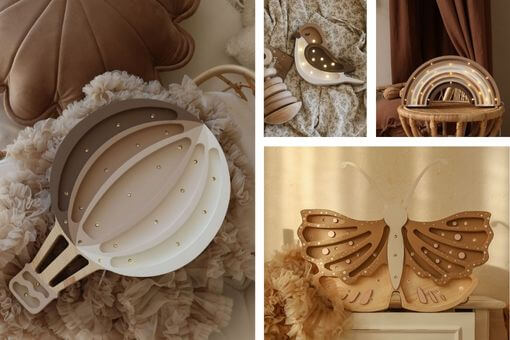 lampki little lights styl boho