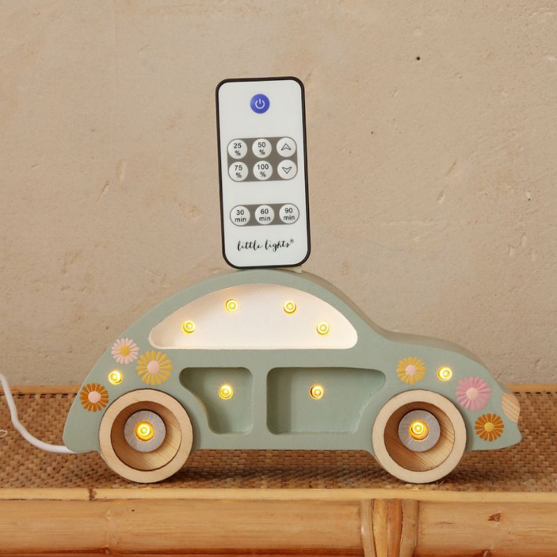 lampka nocna garbus mini