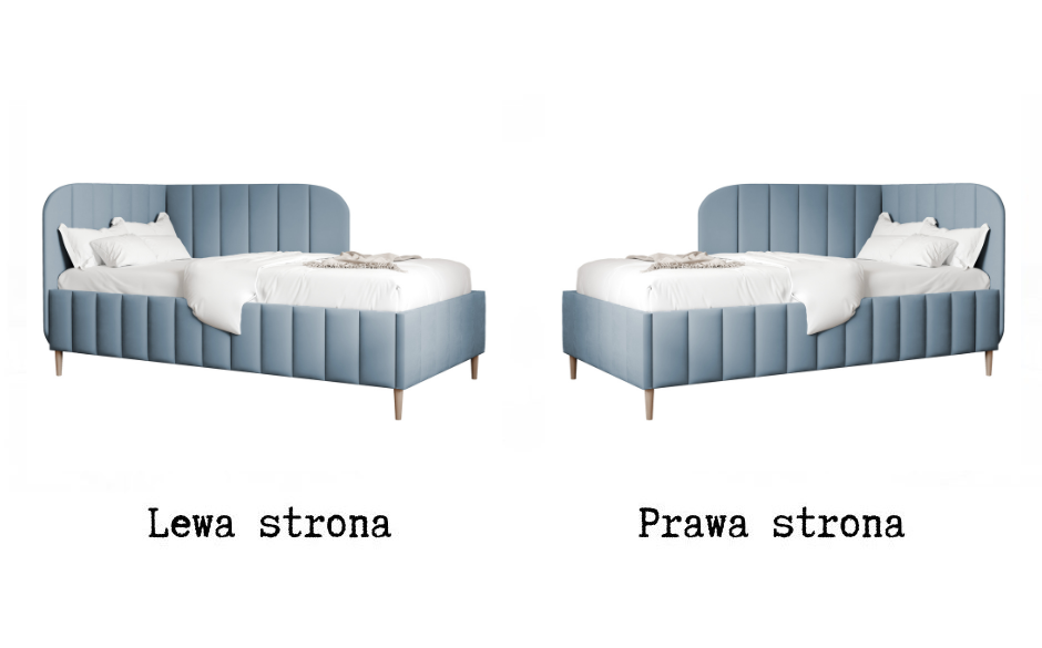 łóżko ovalo legs