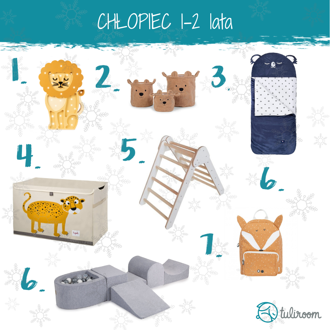 prezenty świąteczne 1 2 lata chłopiec