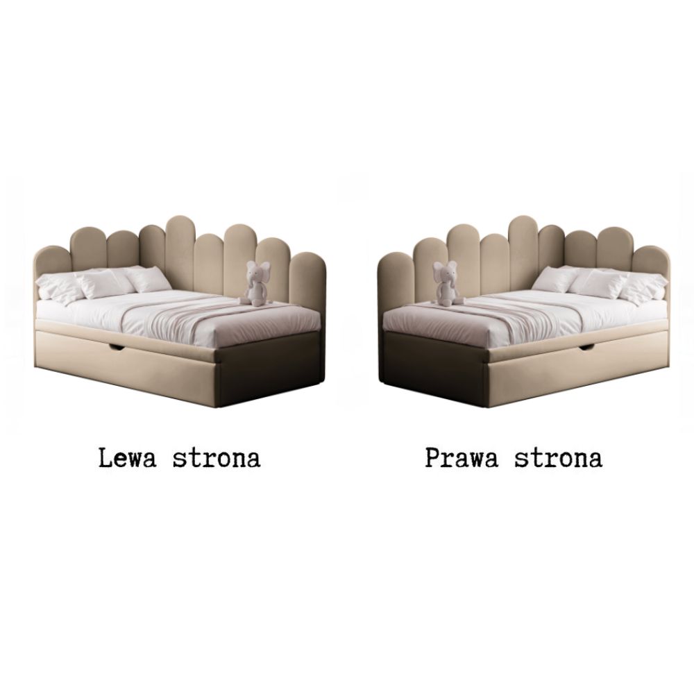 łóżko fiora strony