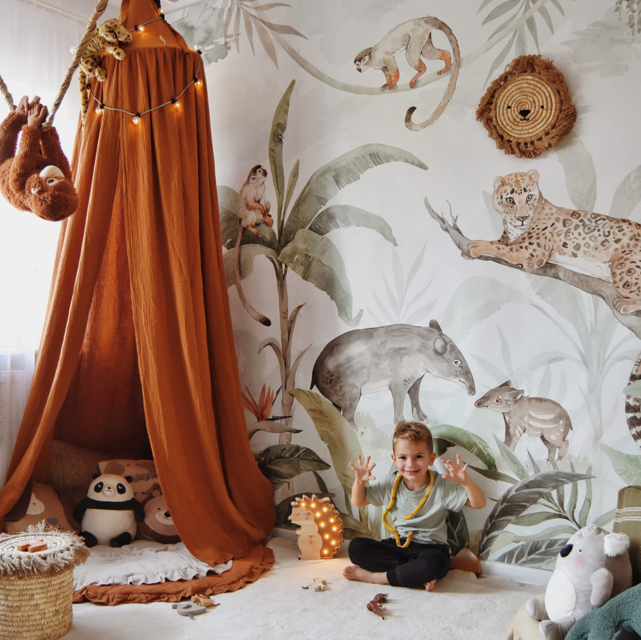 tapeta amazońska dżungla